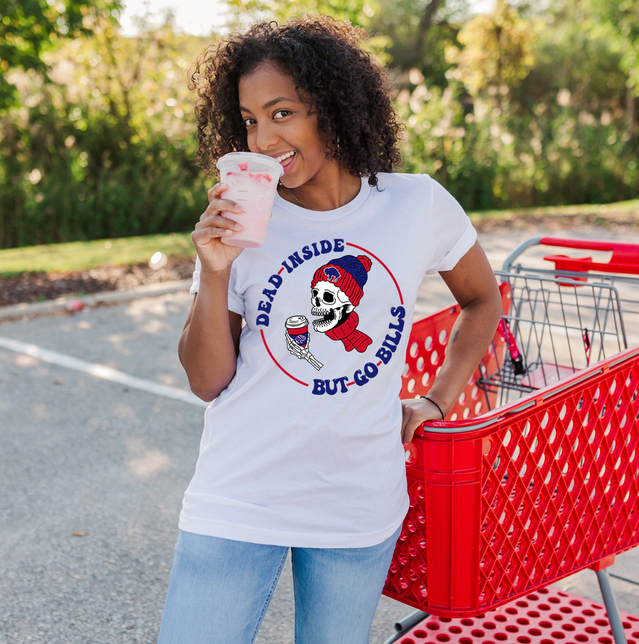 Dead Inside Buffalo Unisex T-shirt