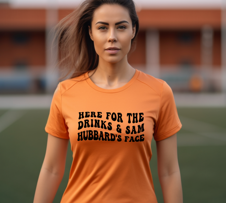 Drinks and Hubbard Unisex T-shirt
