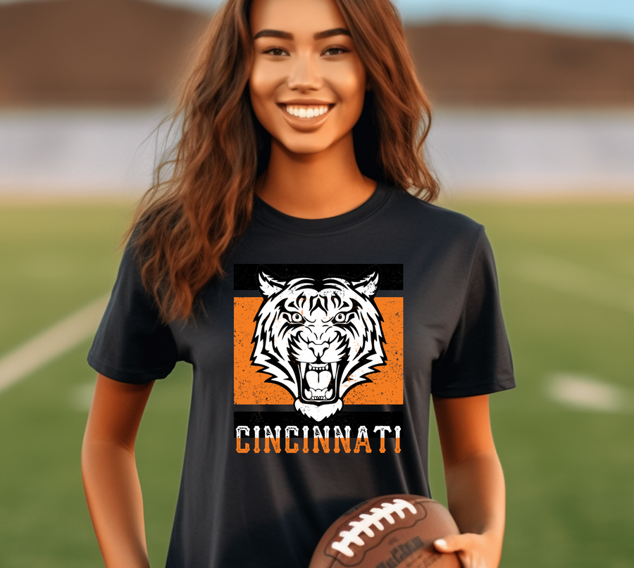 Distressed Cincinnati Unisex T-shirt
