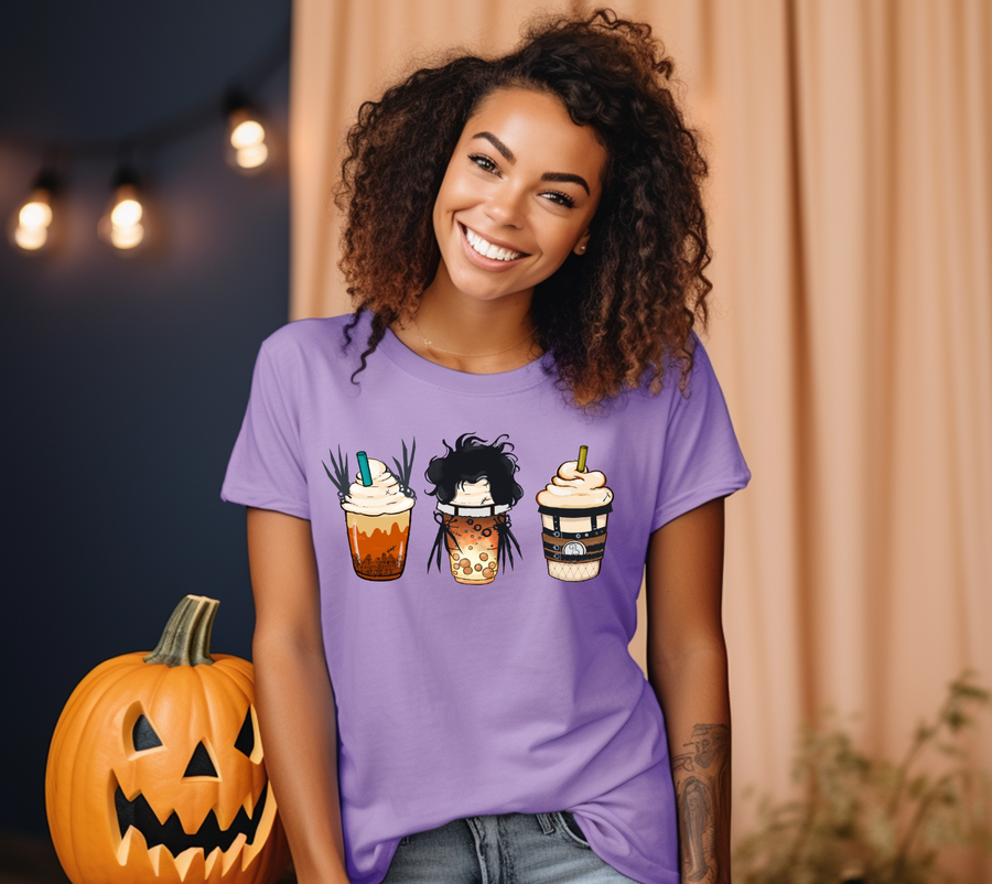 Scissorhands Iced Coffee Unisex T-shirt