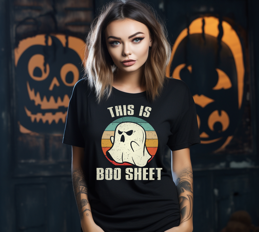 This Is Boo Sheet Unisex T-shirt