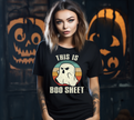 This Is Boo Sheet Unisex T-shirt