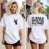 Bail Money Unisex T-shirt (right pocket and back print)