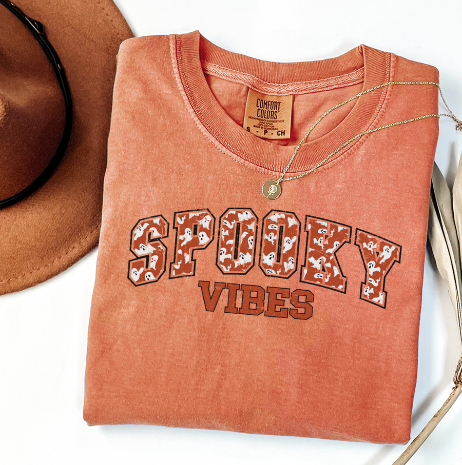 Spooky Vibes Unisex T-shirt (Comfort Colors)