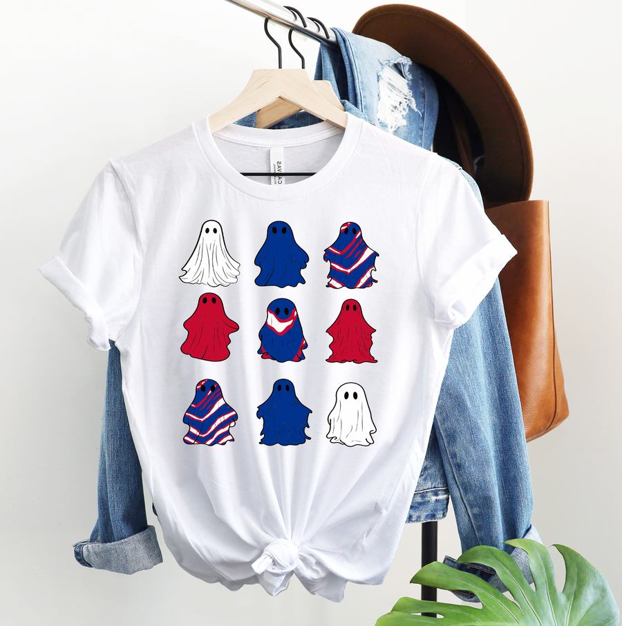 Buffalo Ghosts Unisex T-shirt