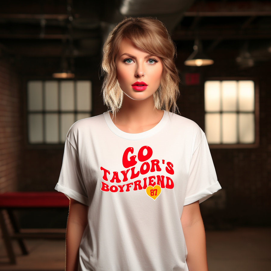 Go Taylor's Boyfriend Unisex T-shirt