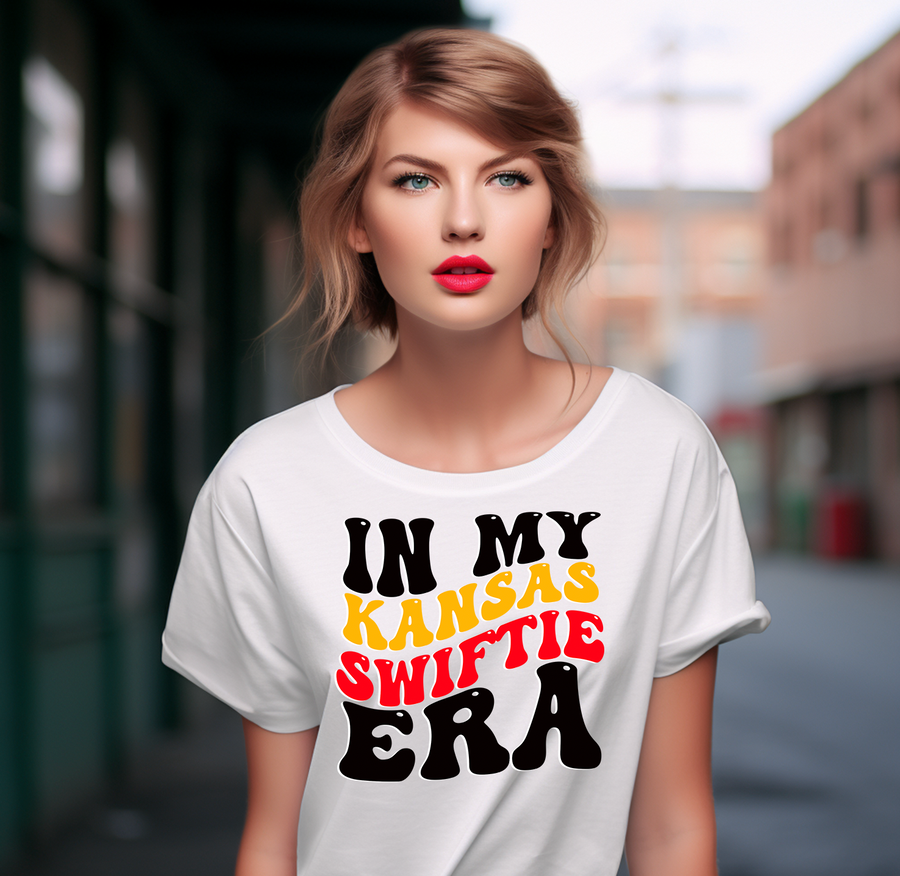 Kansas Switfie Era Unisex T-shirt