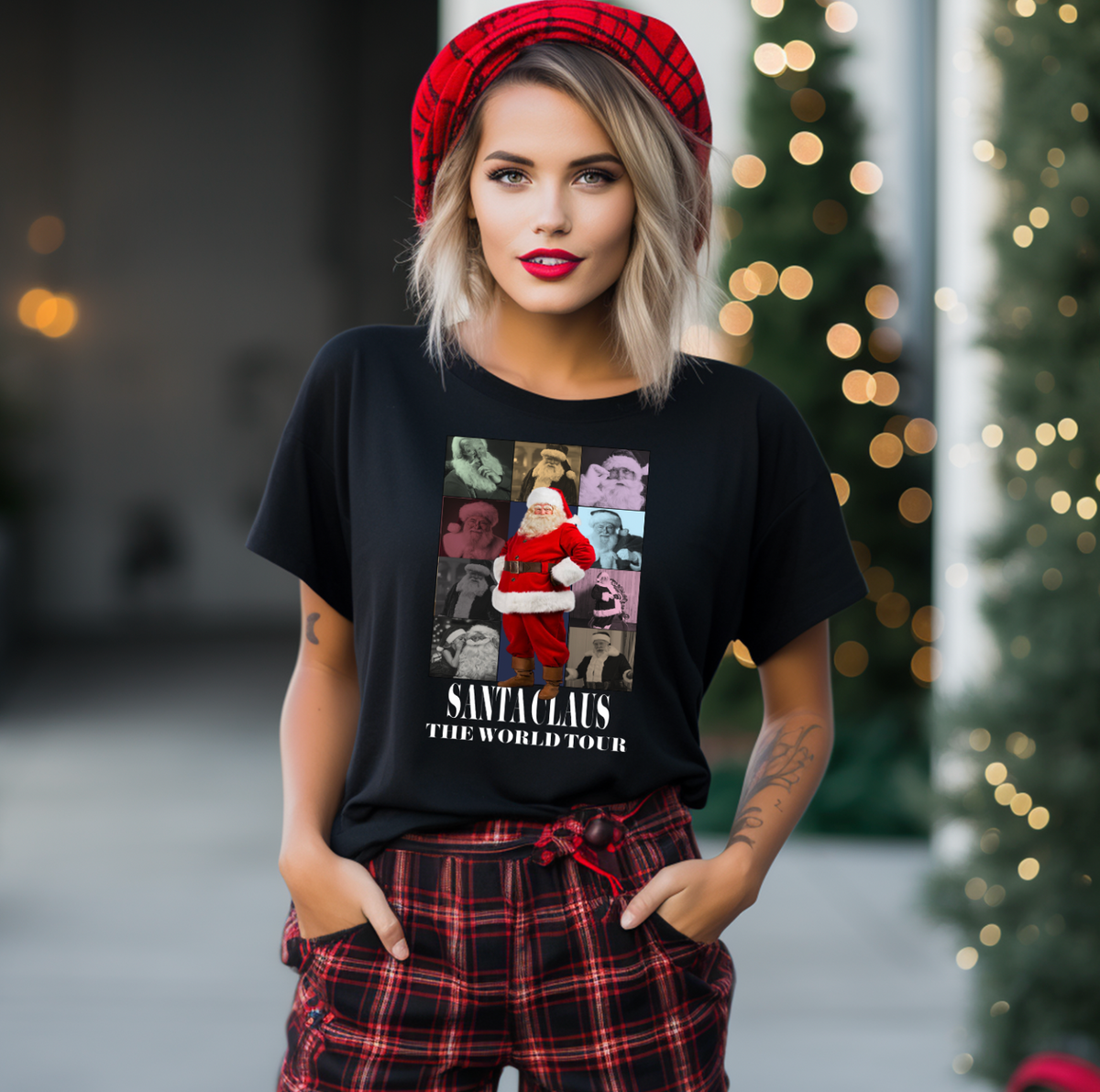 Santa Claus World Tour Unisex T-shirt