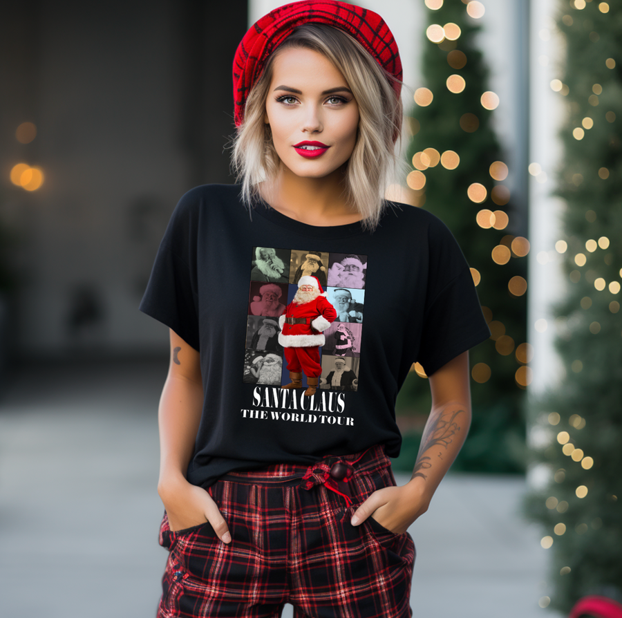 Santa Claus World Tour Unisex T-shirt