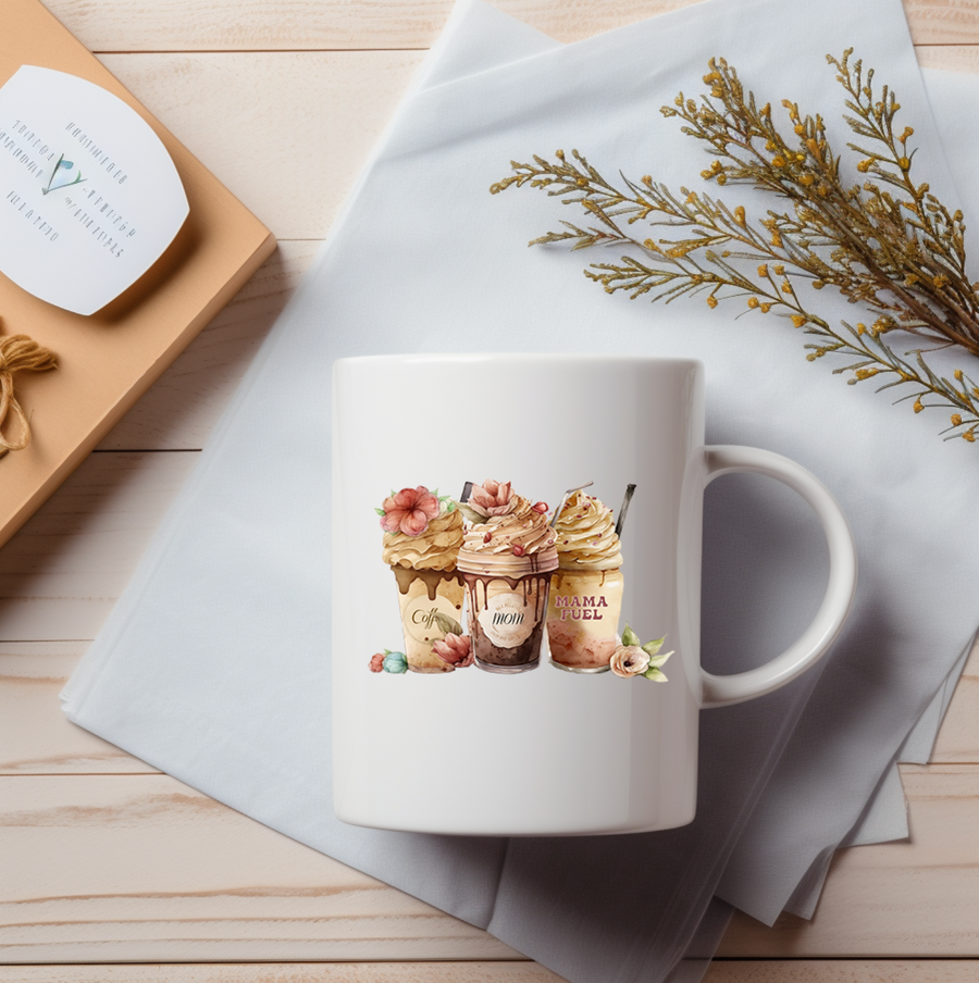 Mama Fuel 15oz Mug