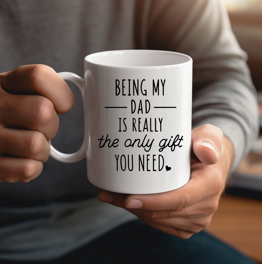 Being My Dad 15oz Mug