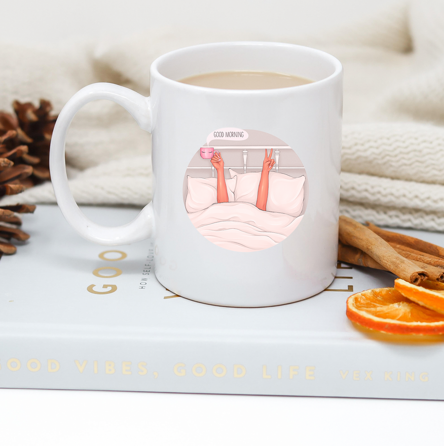 Good Morning 15oz Mug