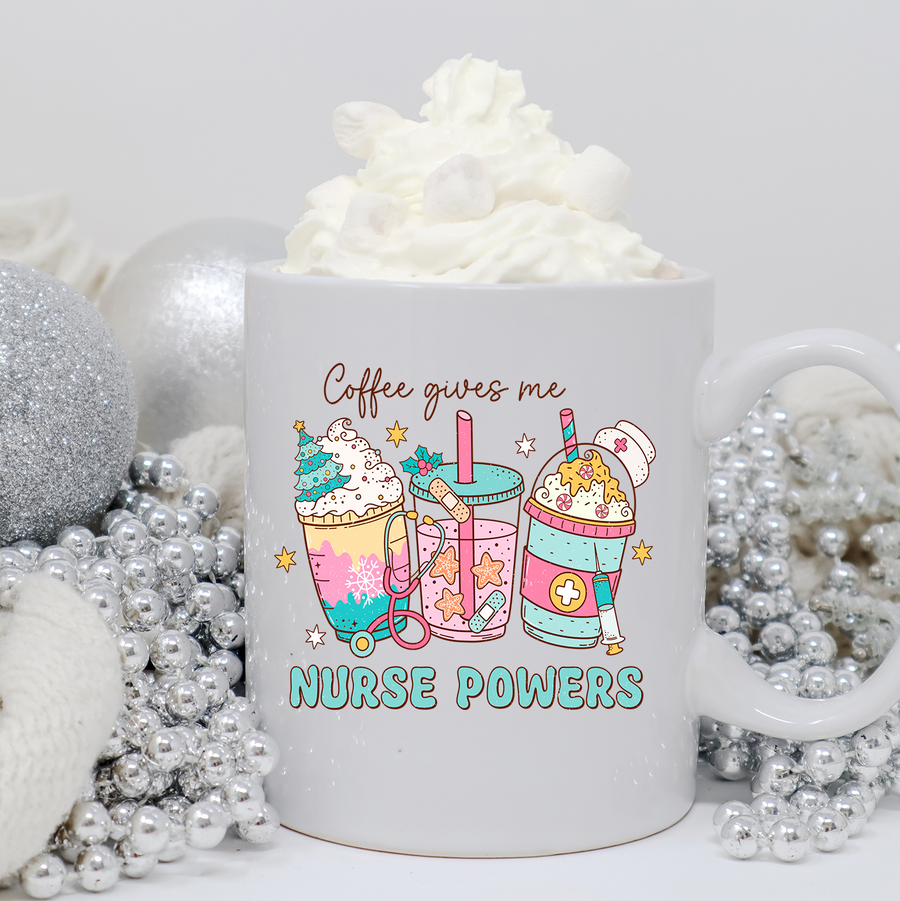 Nurse Powers 15oz Mug