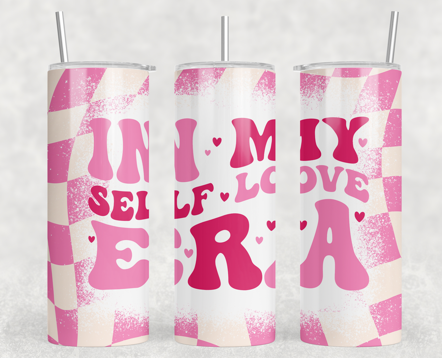 Self Love Era 20oz Skinny Tumbler