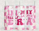 Self Love Era 20oz Skinny Tumbler