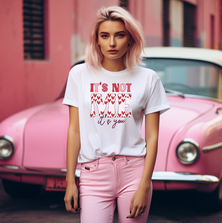 It's Not Me It's You Unisex T-shirt