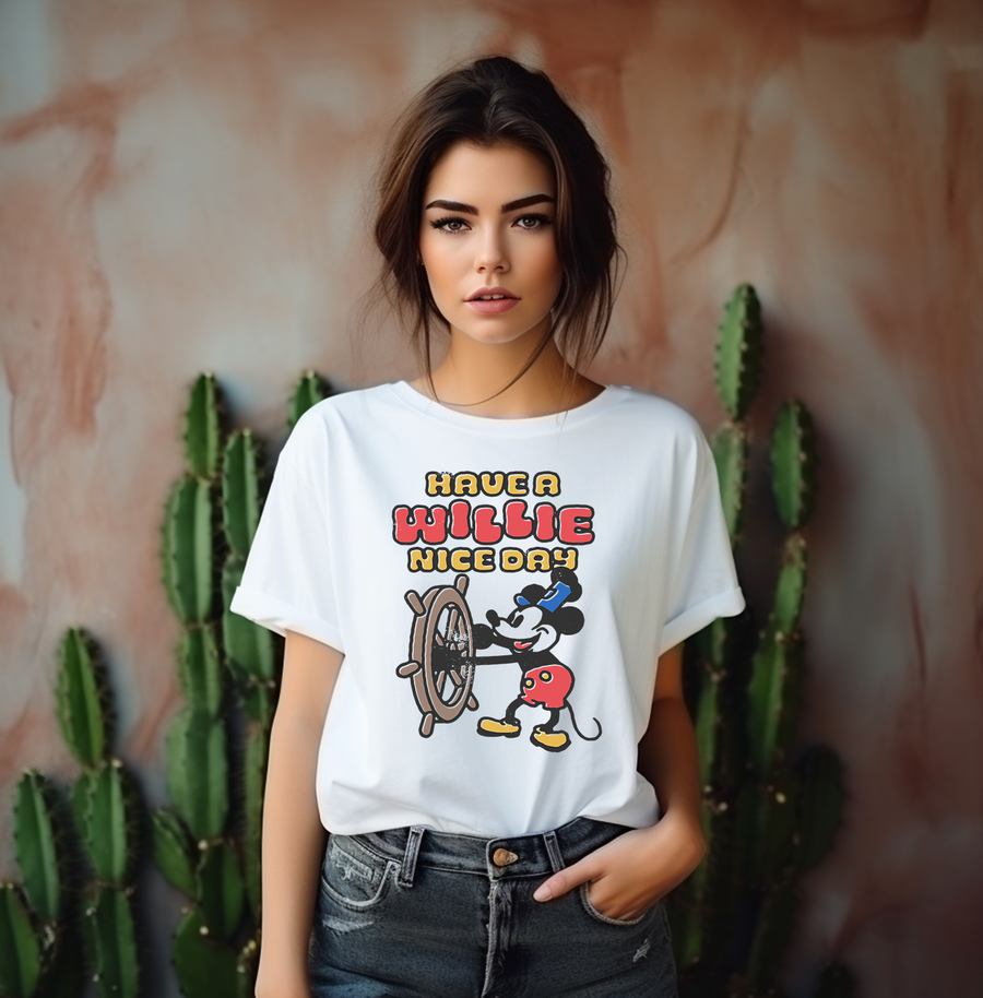 Have a Willie Nice Day Unisex T-shirt