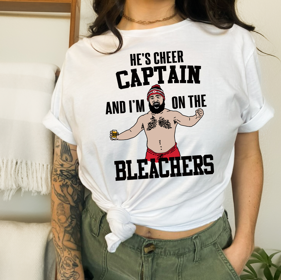 Cheer Captain Unisex T-shirt