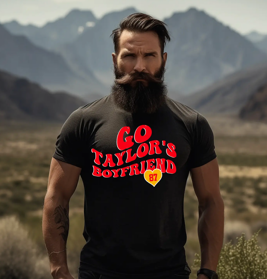 Go Taylor's Boyfriend Unisex T-shirt