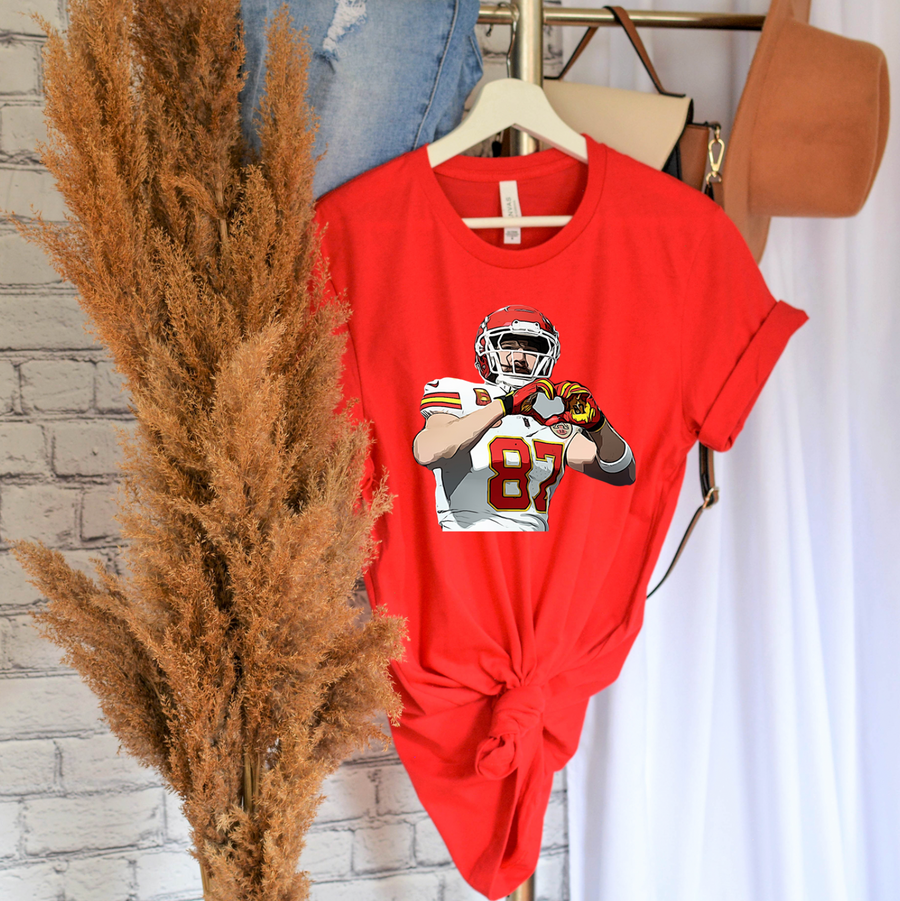 Kelce Heart Hands Unisex T-shirt