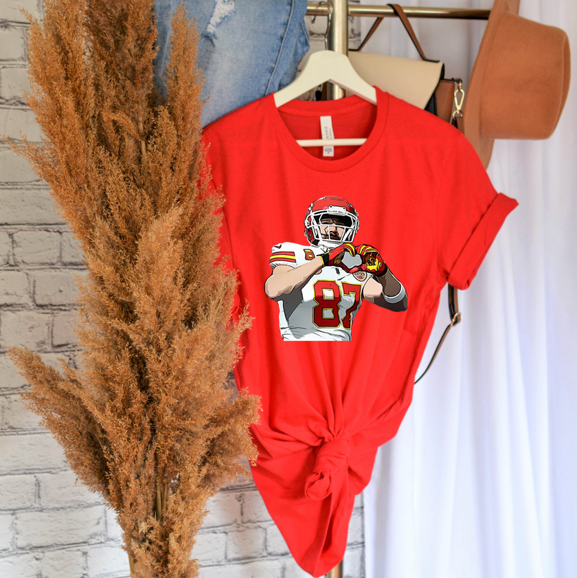 Kelce Heart Hands Unisex T-shirt