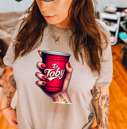 To Toby Unisex T-shirt