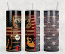 Toby Keith 20oz Skinny Tumbler