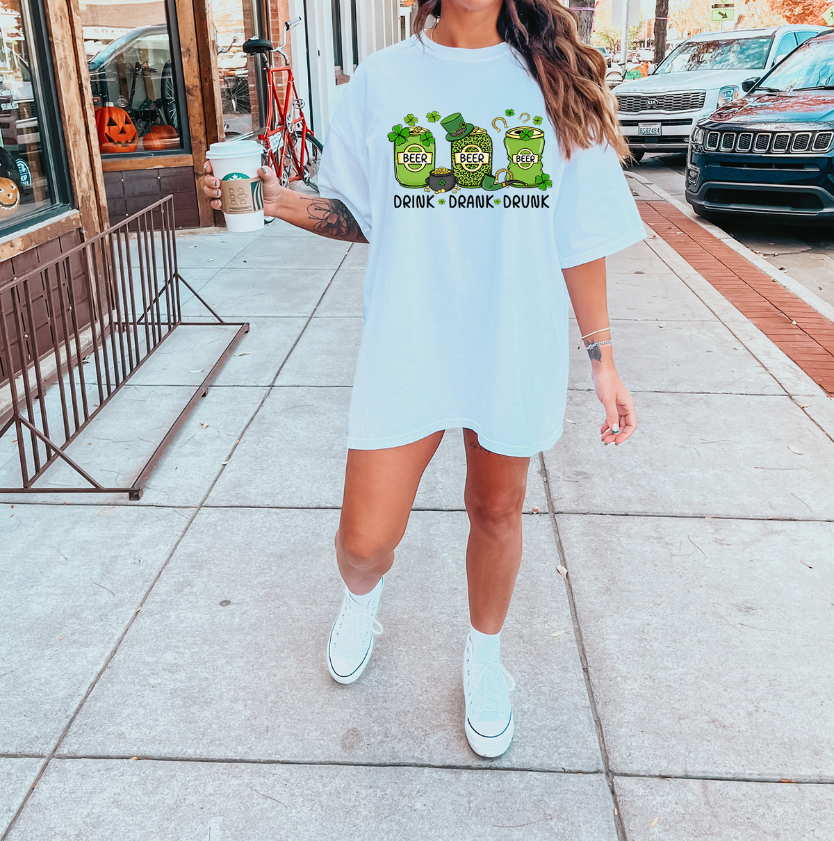 Drink Drank Drunk Unisex T-shirt