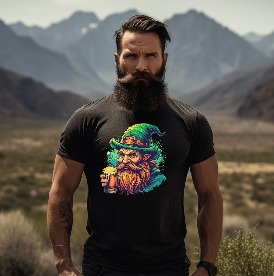 Lucky Leprechaun Unisex T-shirt