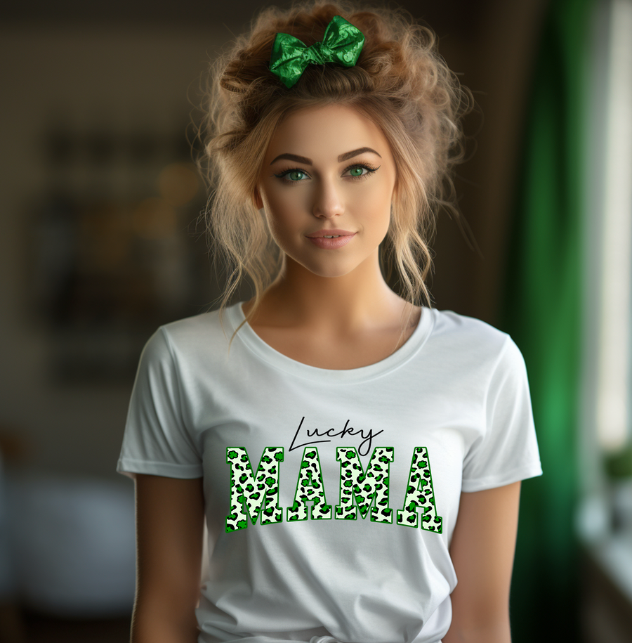 Lucky Mama Unisex T-shirt
