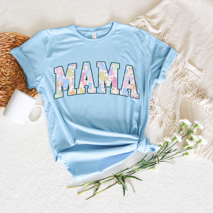 Easter Peeps Mama Unisex T-shirt