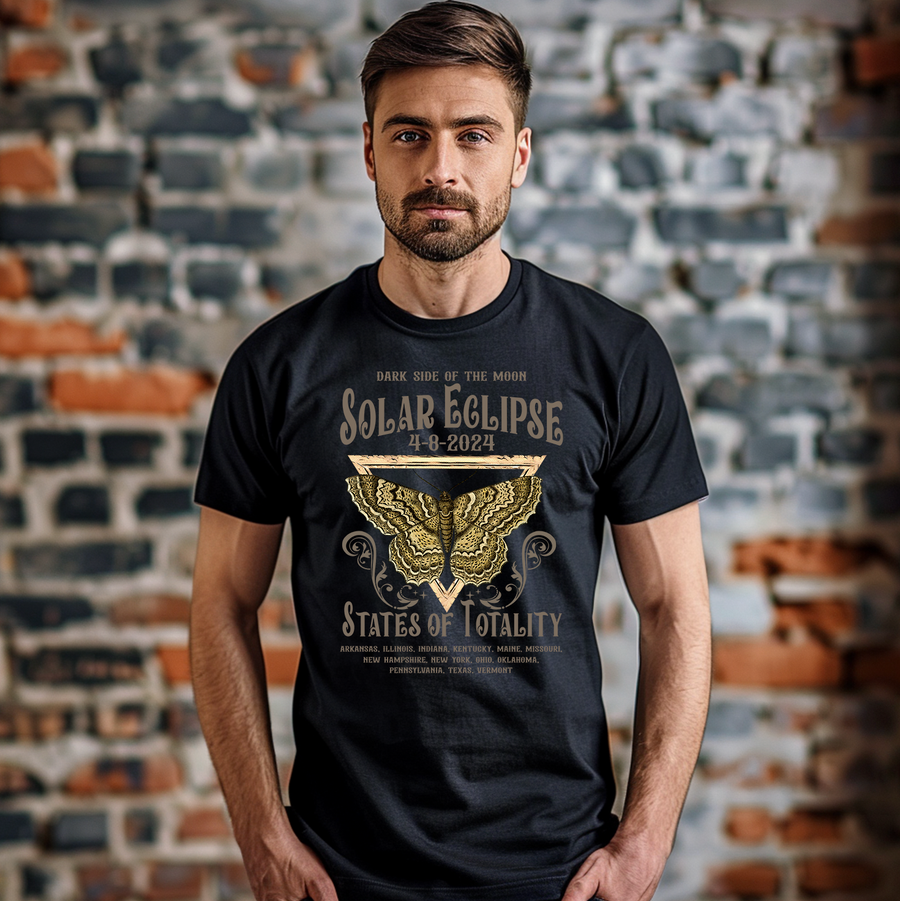 Total Solar Eclipse 2024 Unisex T-shirt
