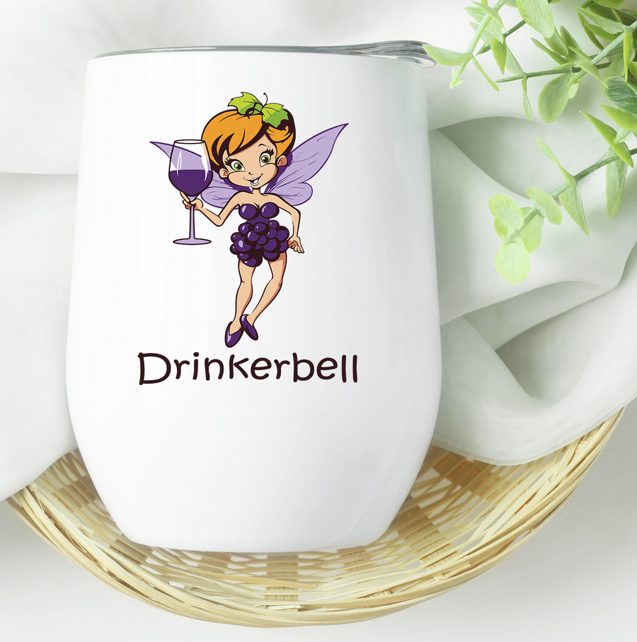 Drinkerbell Wine Tumbler