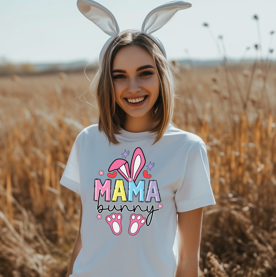 Mama Bunny Unisex T-shirt