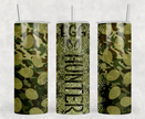 Camo Egg Hunter 20oz Skinny Tumbler