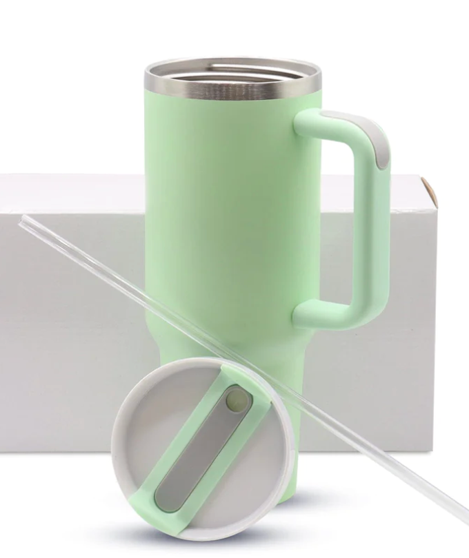 40OZ MATTE TUMBLER - Plain