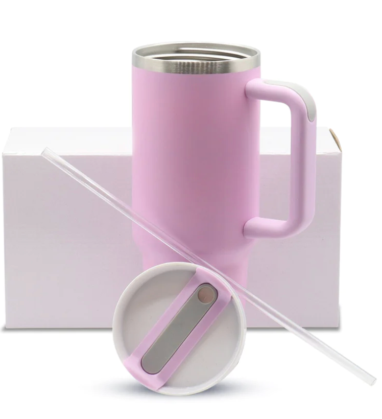 40OZ MATTE TUMBLER - Plain