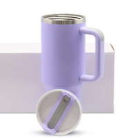 40OZ MATTE TUMBLER - Plain