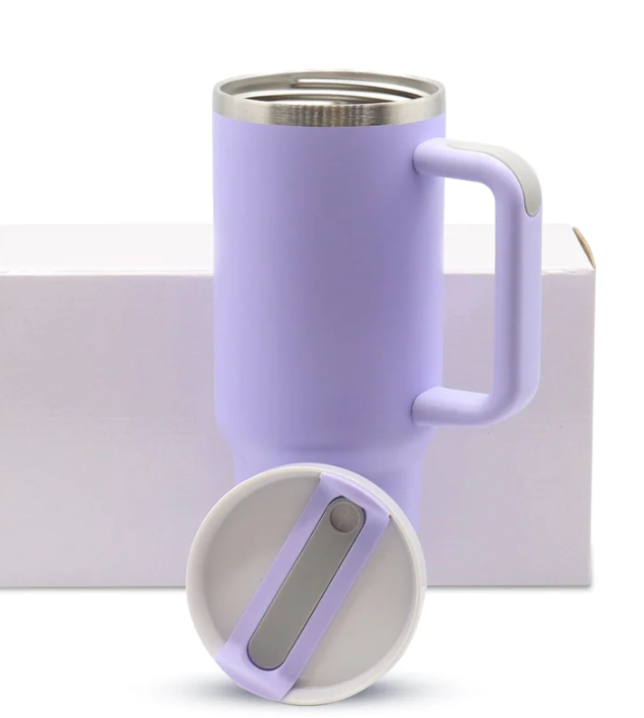 40OZ MATTE TUMBLER - Plain