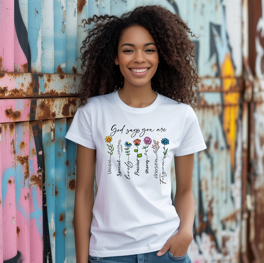 God Says You Are Unisex T-shirt