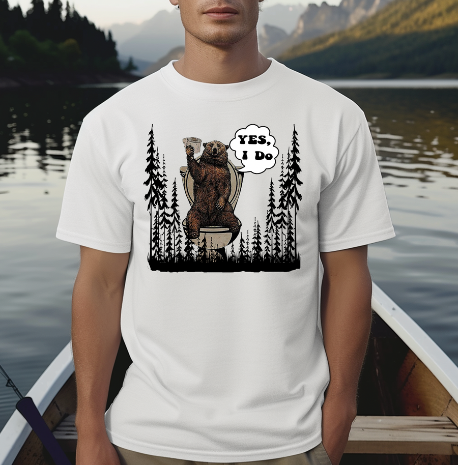 Yes I Do Unisex T-shirt