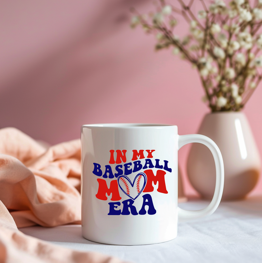 Baseball Mom Era 15oz Mug