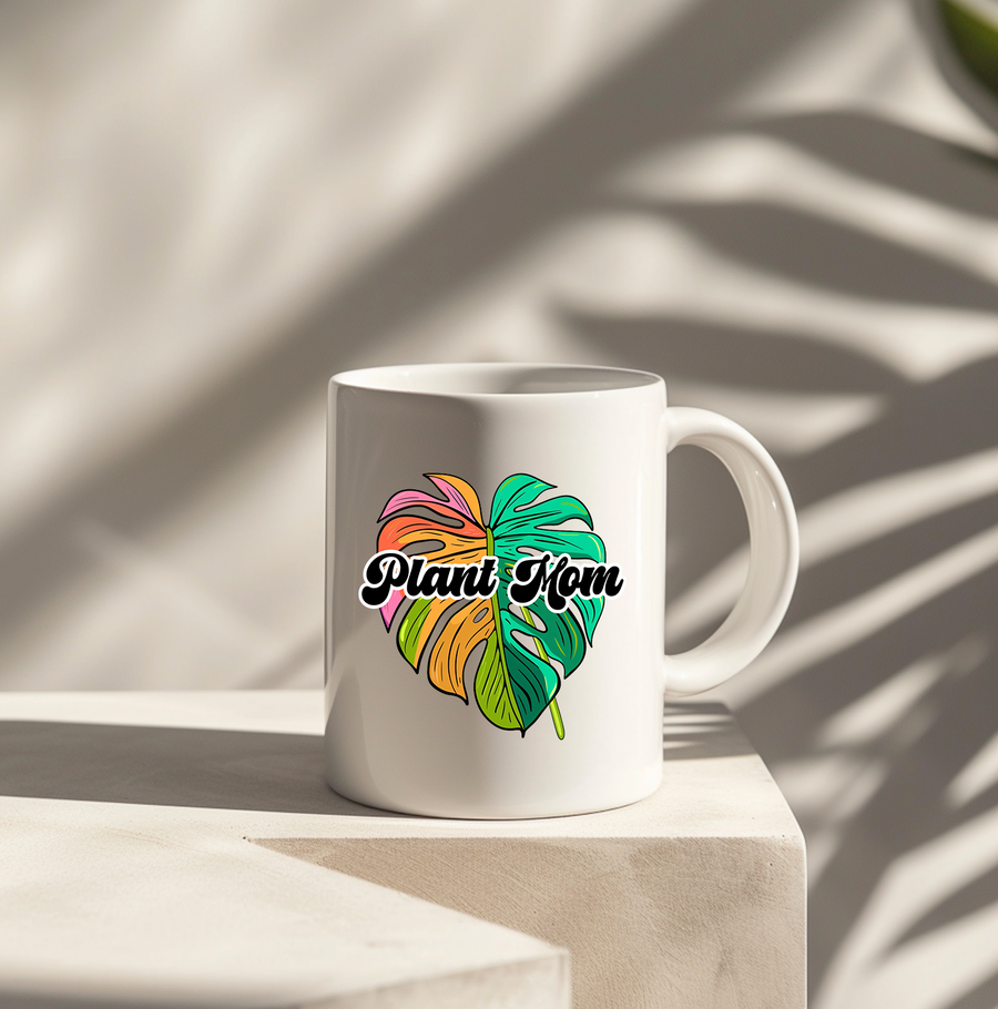 Plant Mom 15oz Mug