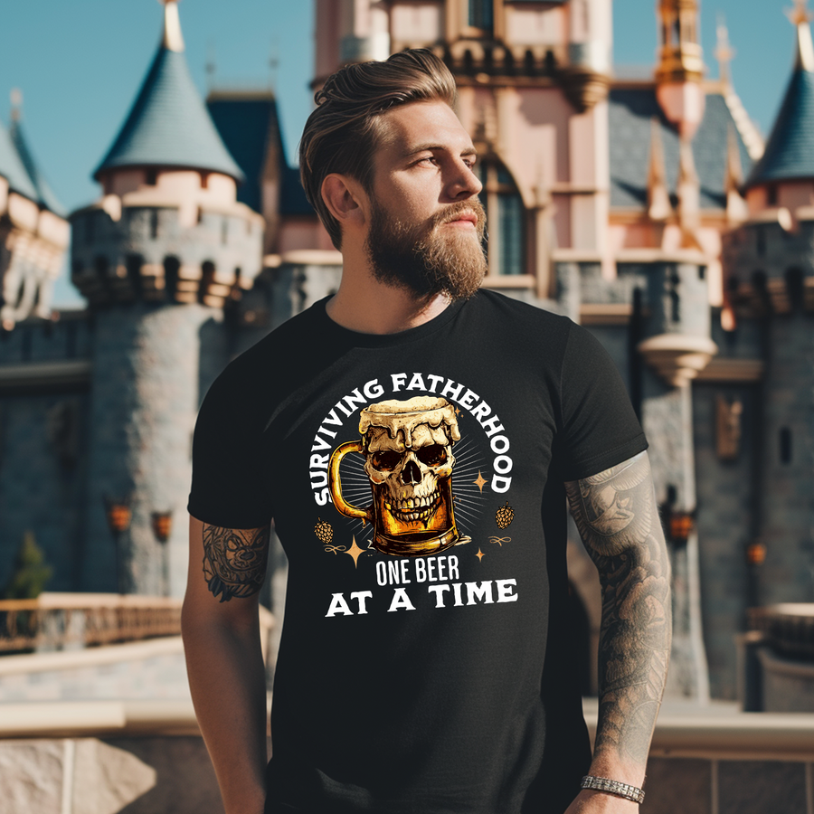 Surviving Fatherhood Unisex T-shirt