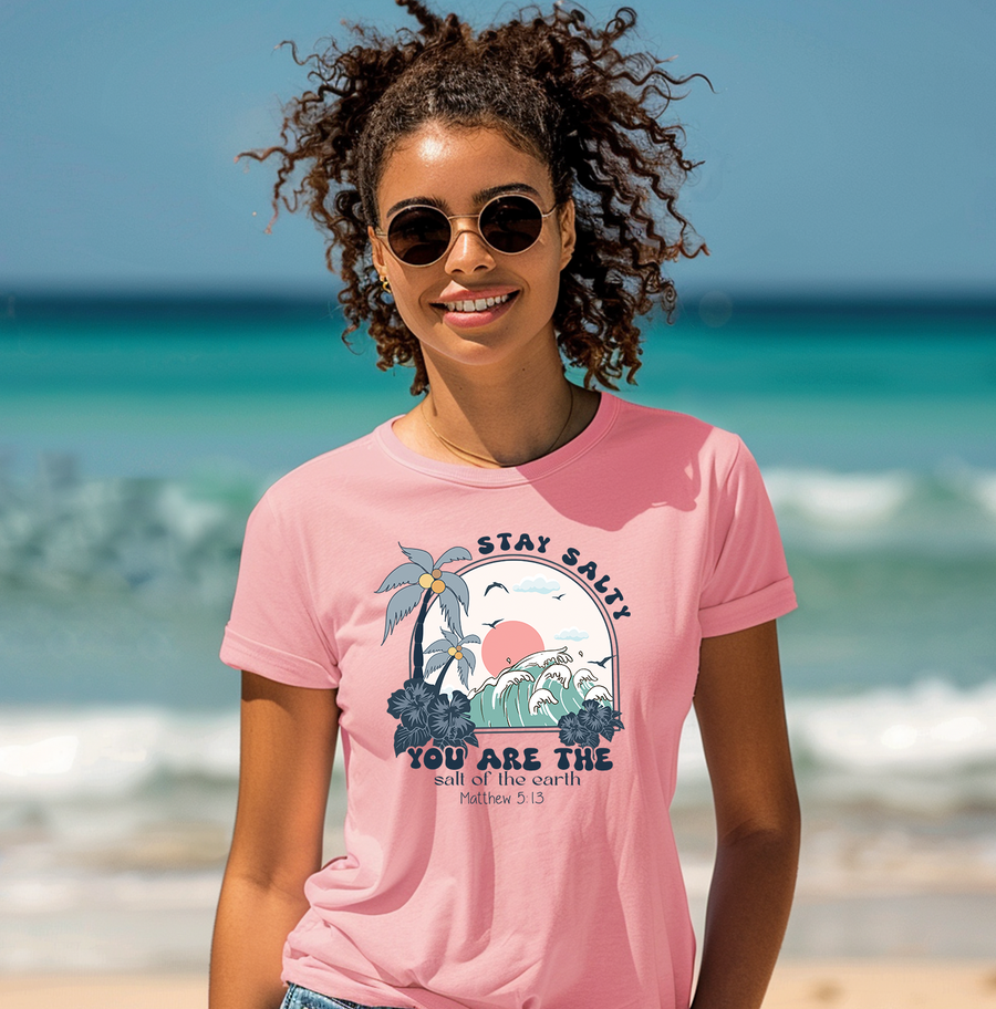 Stay Salty Matthew 5:13 Unisex T-shirt