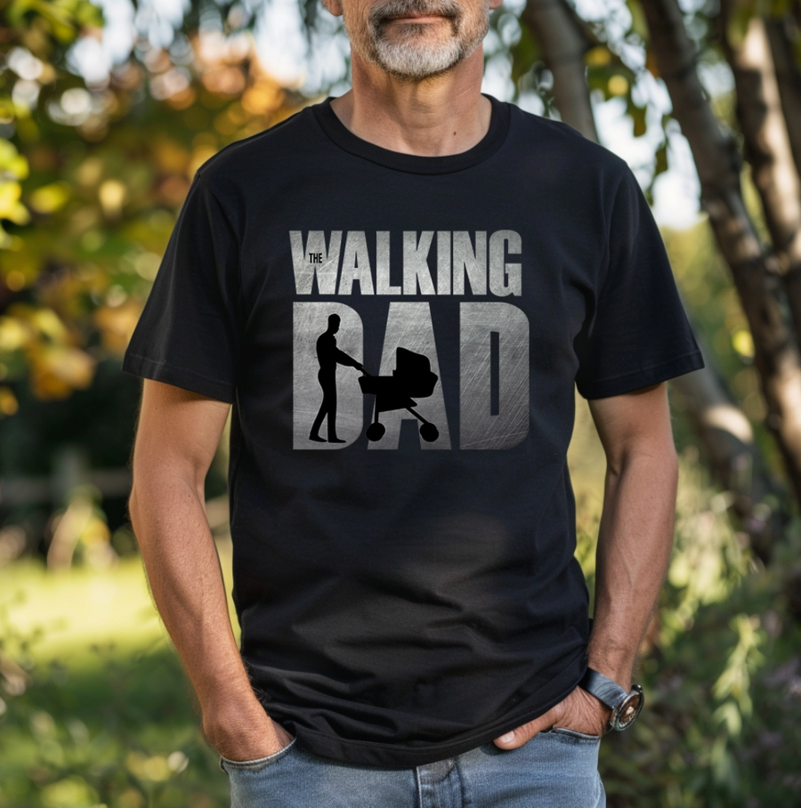 The Walking Dad Unisex T-shirt