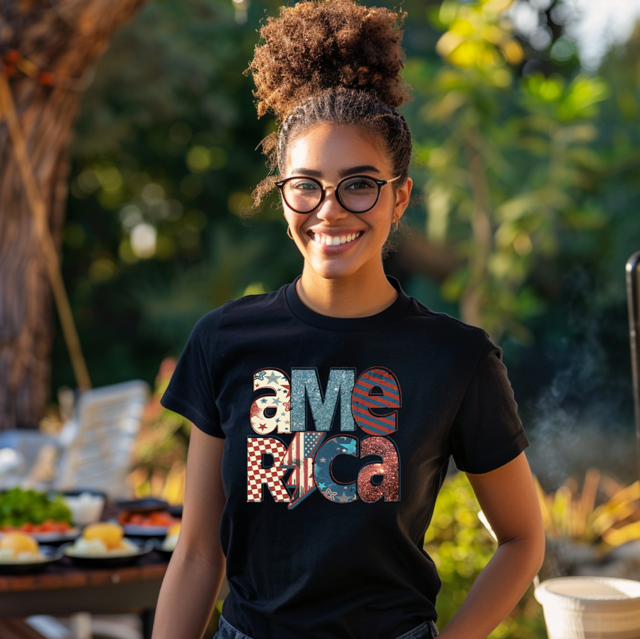 Retro Vintage America Unisex T-shirt