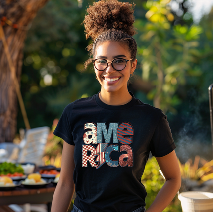 Retro Vintage America Unisex T-shirt