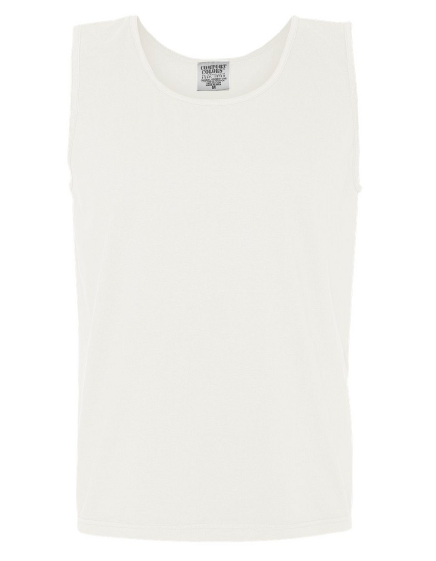 Comfort Colors - Garment-Dyed Heavyweight Tank Top - Design Your Own