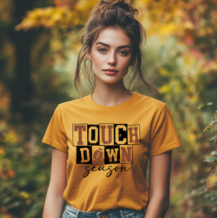 Touchdown Season Unisex T-shirt